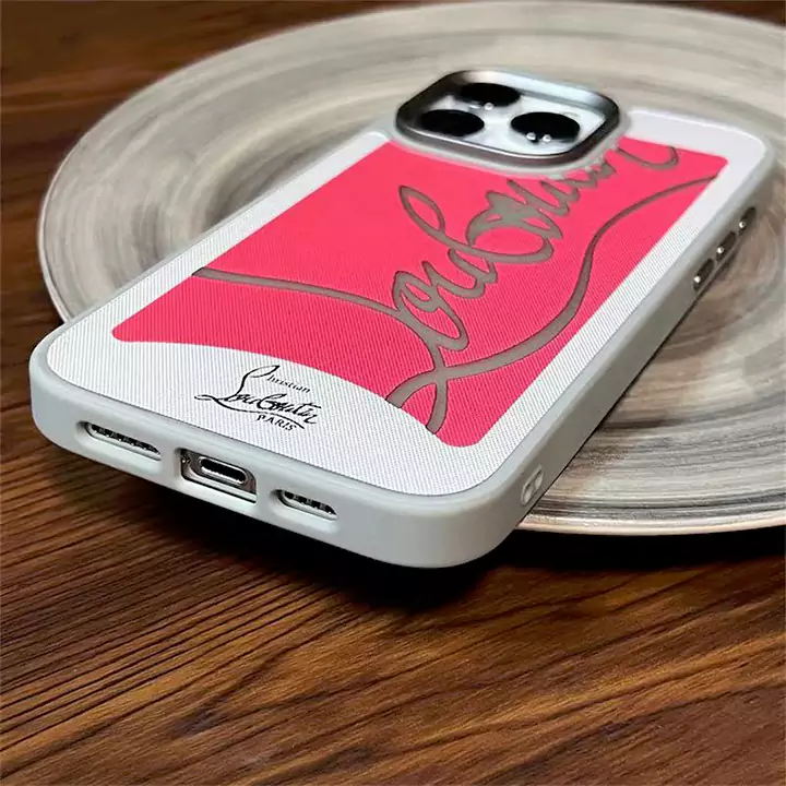 クリスチャンルブタンアイフォン16proケース 耐衝撃