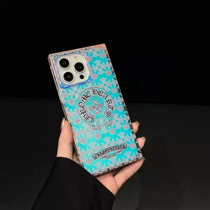 chrome hearts iphone16 proケース スクエア四角