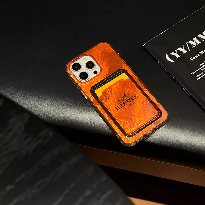 hermes iphone16 proケース 箔