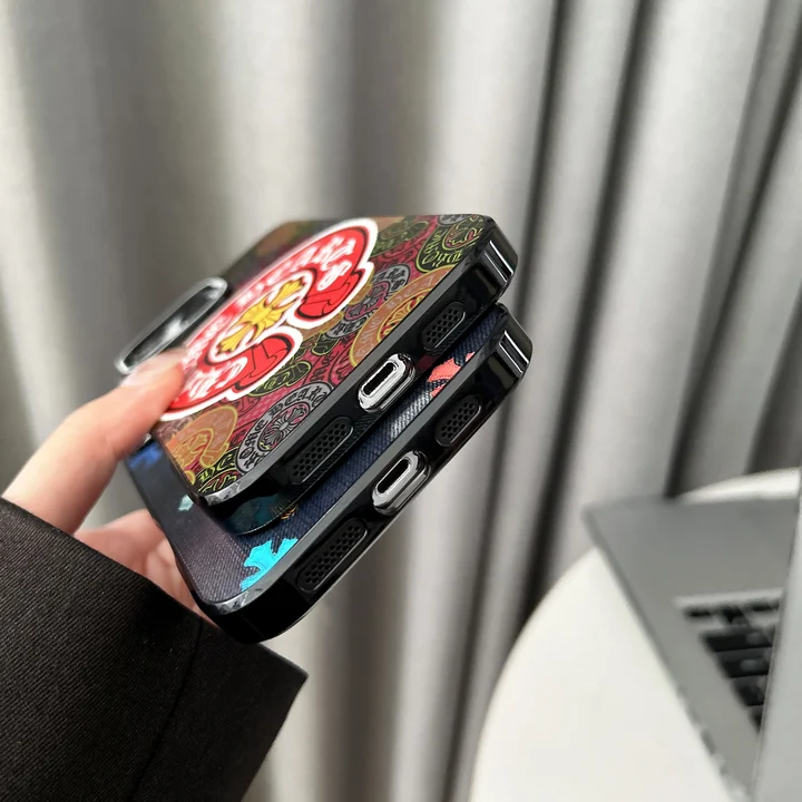 chrome hearts iphone 16 plusカバー 可愛い