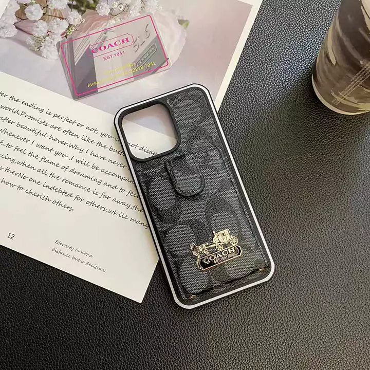 コーチ風 galaxy s24 s23 s22ケース ショルダー