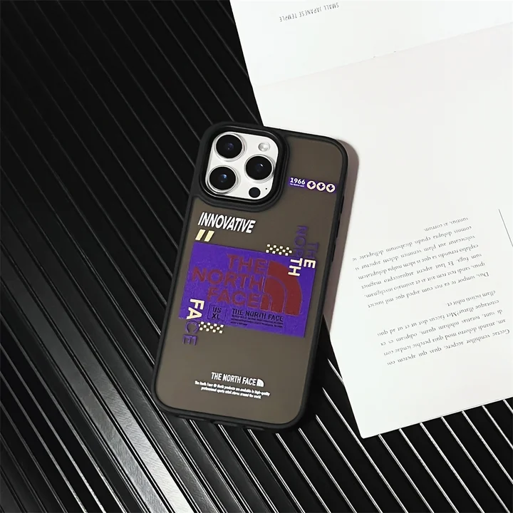 the north face iphone16ケース つや消し