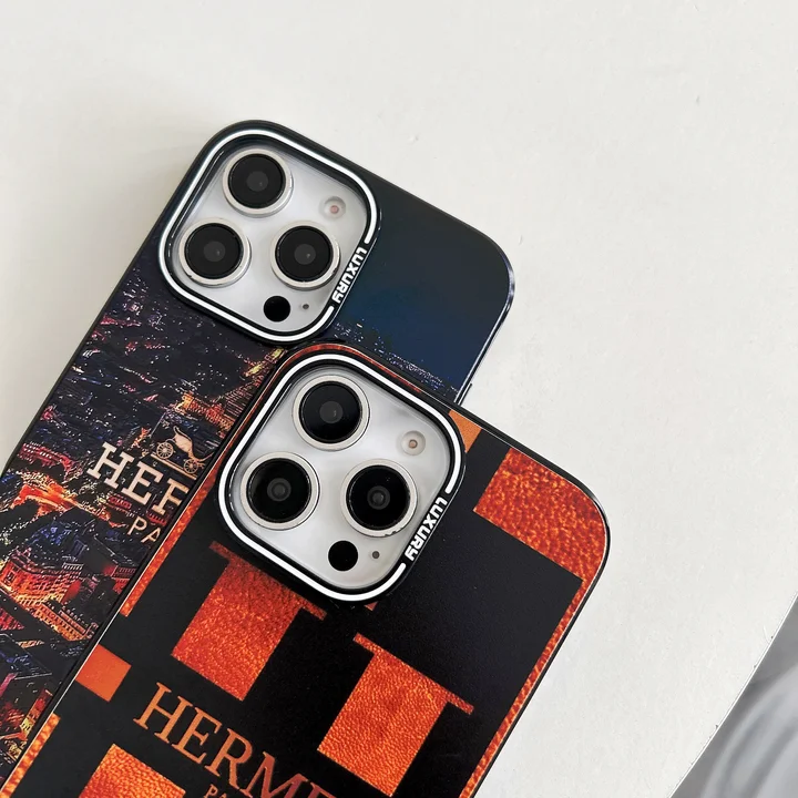 hermes iphone16 plusカバー 大人 おしゃれ