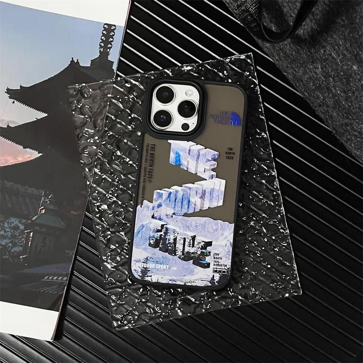 ノースフェイス galaxy s25ケース マット感