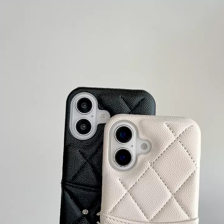 シャネルiphone16 proケース マドモアゼル風