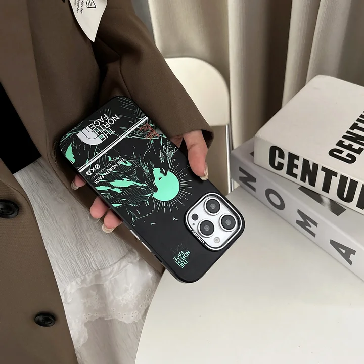 the north face アイフォーン 16 plusケース メンズ