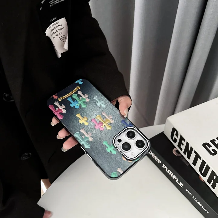 クロームハーツ iphone16 proカバー 可愛い 耐衝撃