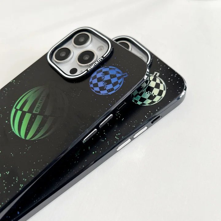 prada アイフォン16ケース夜空