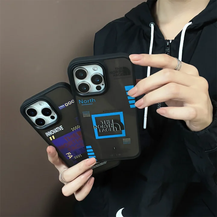 ザノースフェイス iphone16ケース 耐衝撃