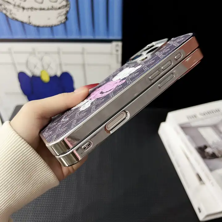 goyard アイフォン16 plusケース 電気メッキ