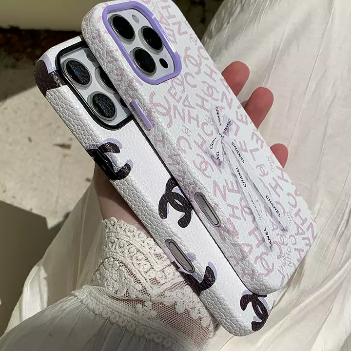chanel iphone16 携帯ケース立体パターン