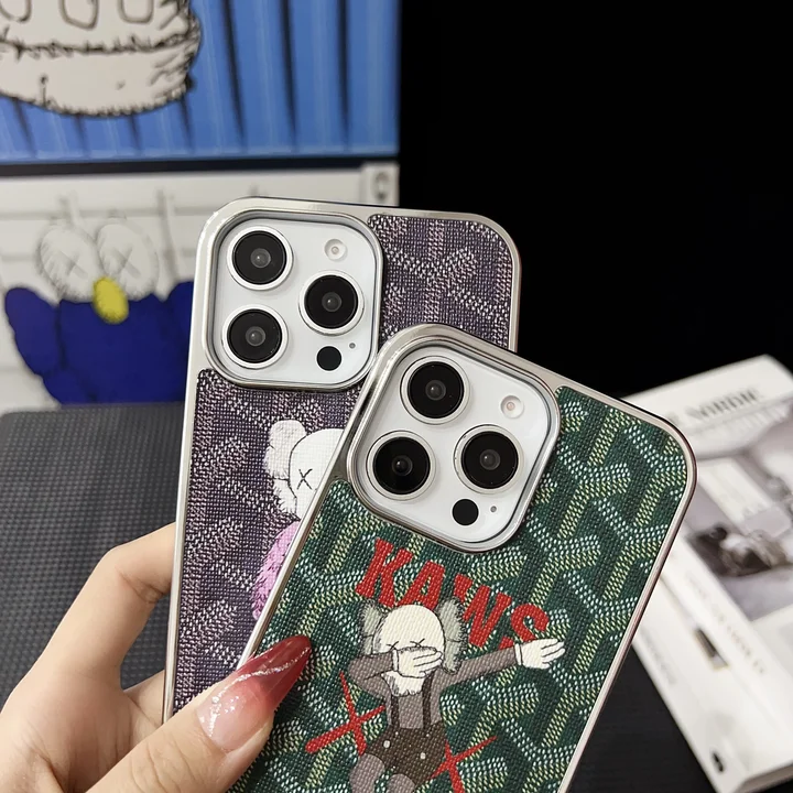 ゴヤール iphoen16 ケース キャラクター