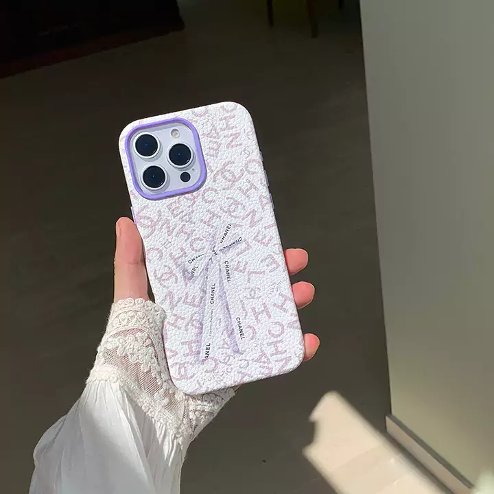 chanel iphone16 携帯ケース立体パターン