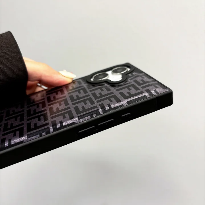 フェンディ FFロゴ iphone16ケース