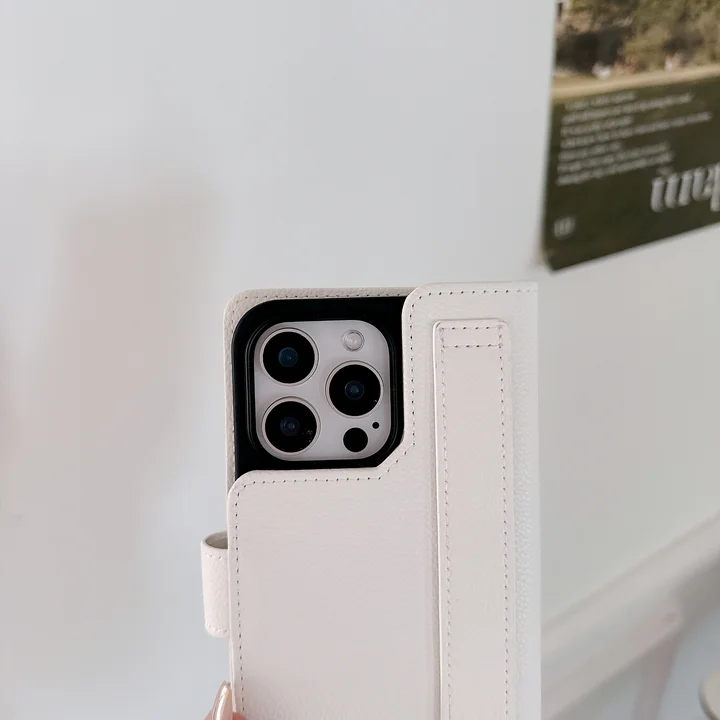 ysl iphone16 レデイース 手帳ケース