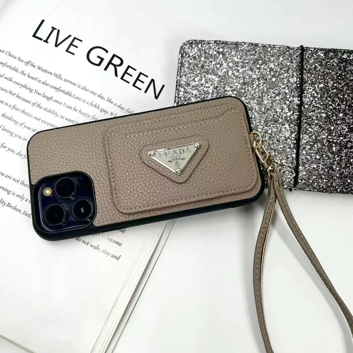 prada iphone16ケース 多機能