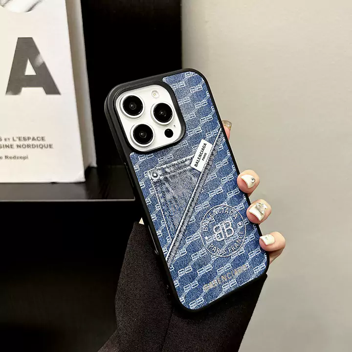 バレンシアガ iphone16 pro maxケース イタズラ風