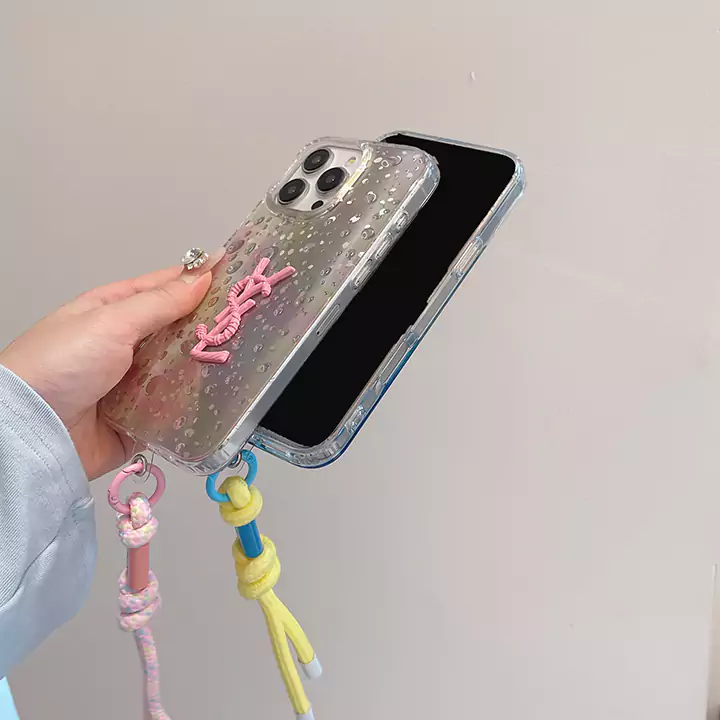 ysl iphone16 スマホケースグラデーション