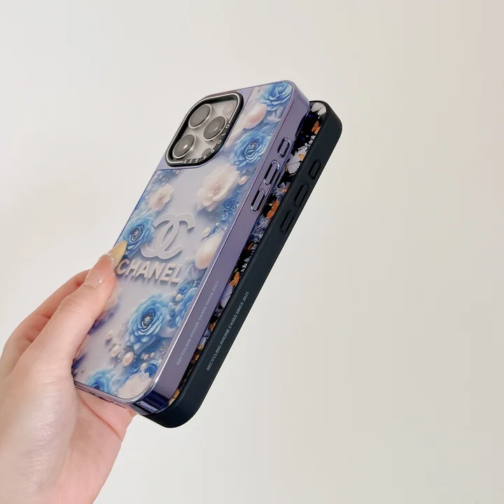 シャネルiphone17カバー 花柄 蝶柄