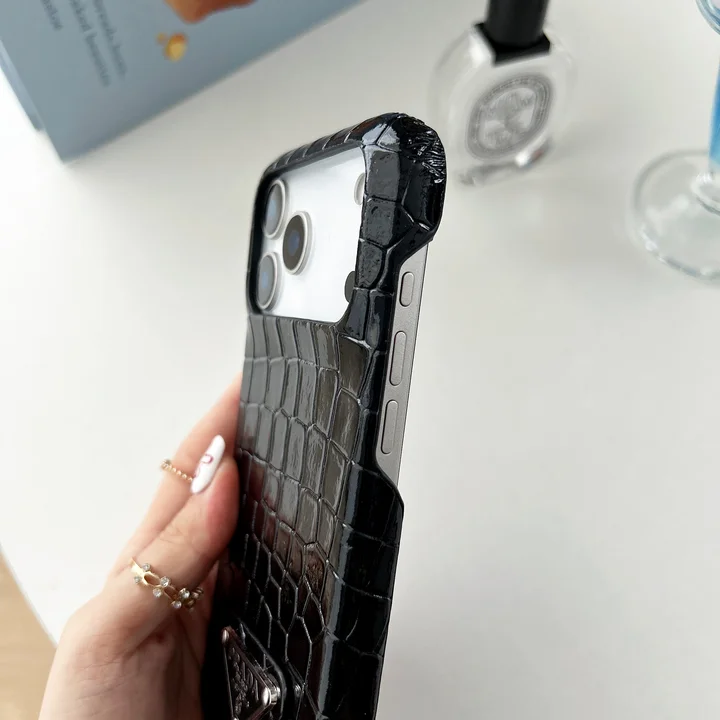薄型 軽量 耐衝撃 iPhoneケース