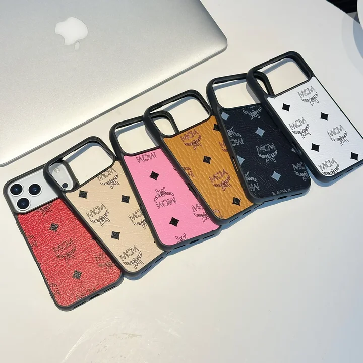  MCM iPhone17Pro カバー