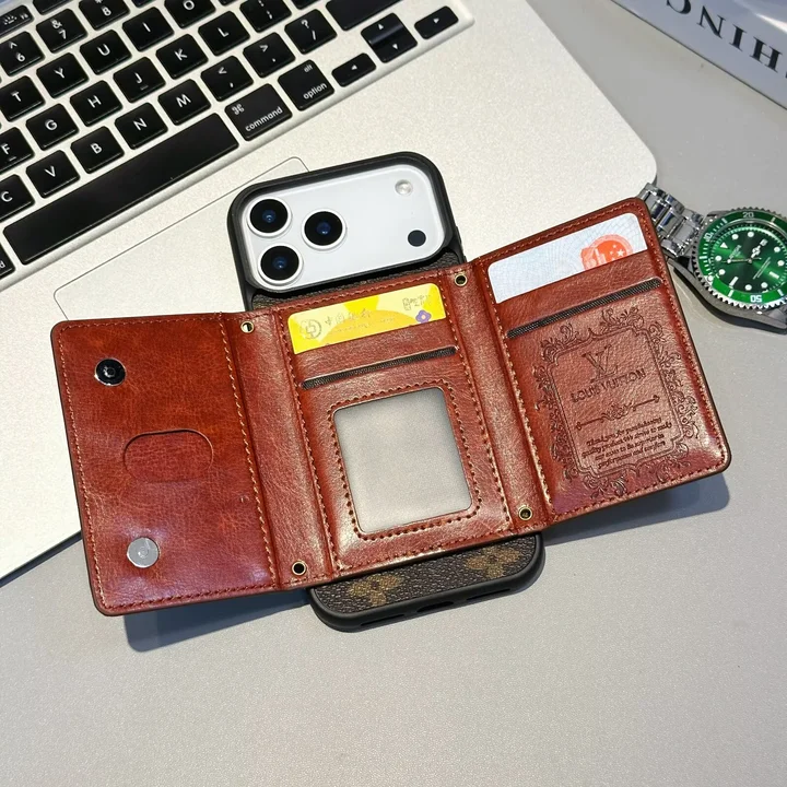  二つ折り財布型スマホケース