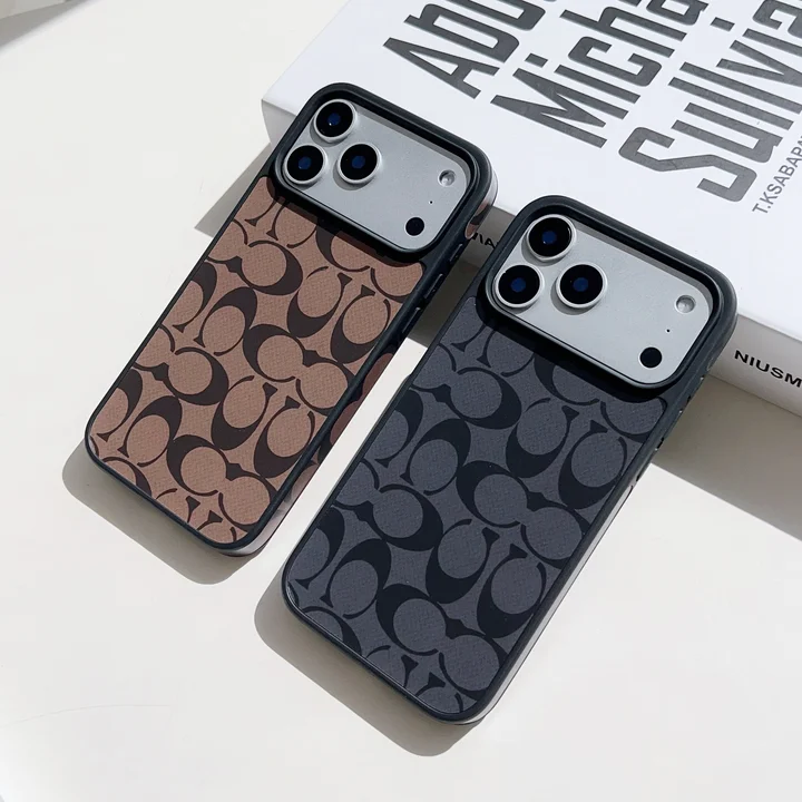 コーチ iPhone17ケース