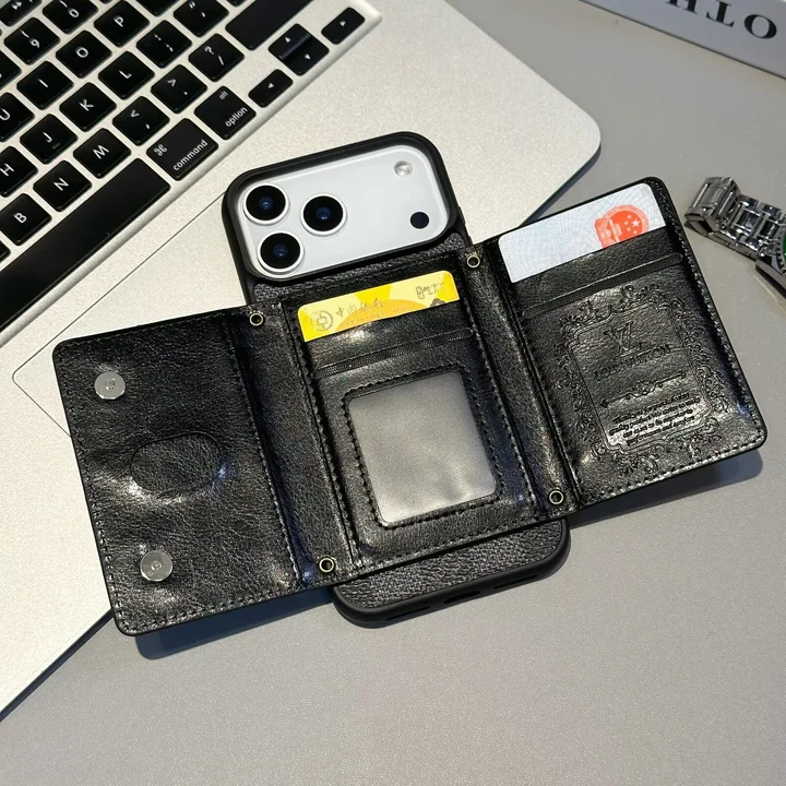  iPhone15/14/13Pro 多機能ケース