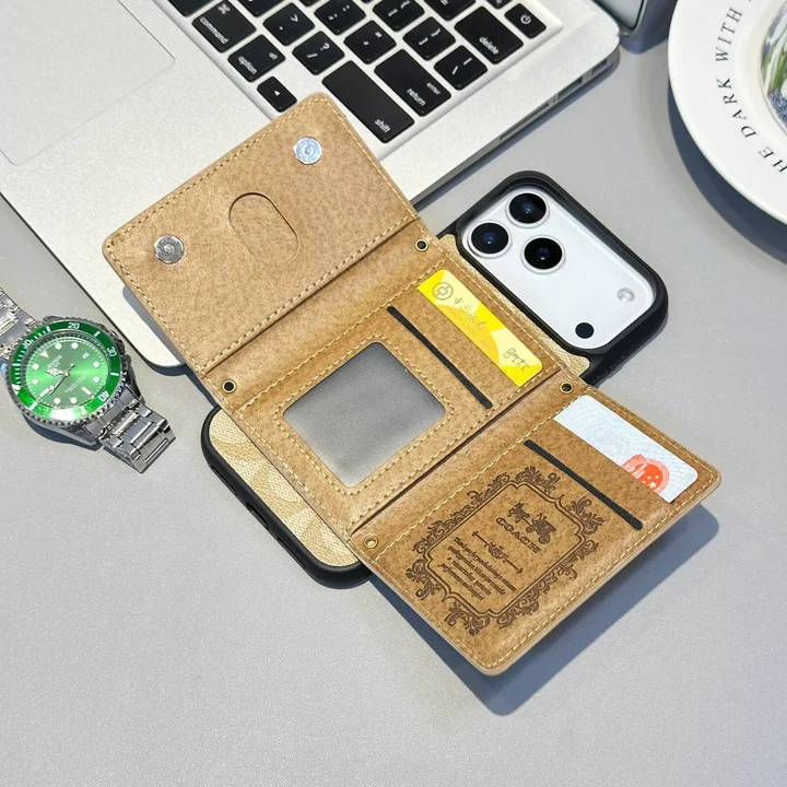 ビジネス風スマホカバー