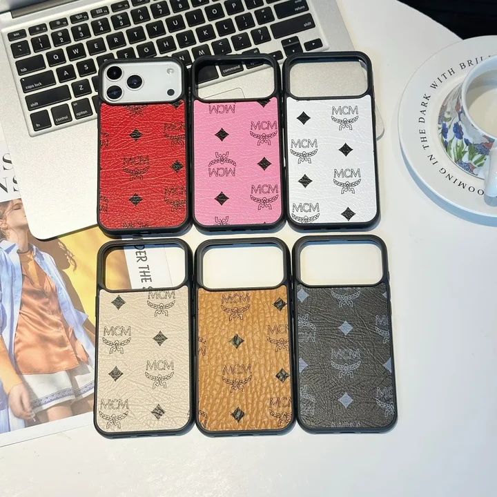 MCM iPhone17ProMax ケース