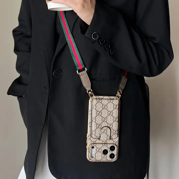 ルイヴィトン モノグラムiphone17斜めがけケース