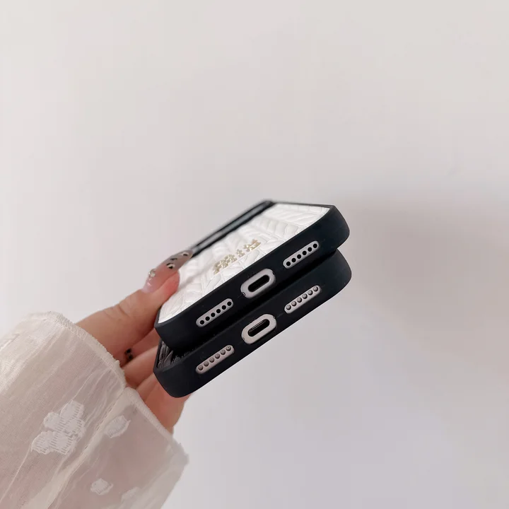 iPhone15/14 ブランド ケース おしゃれ