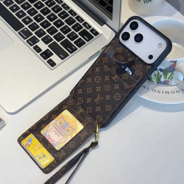 vuitton風 スマホカバー