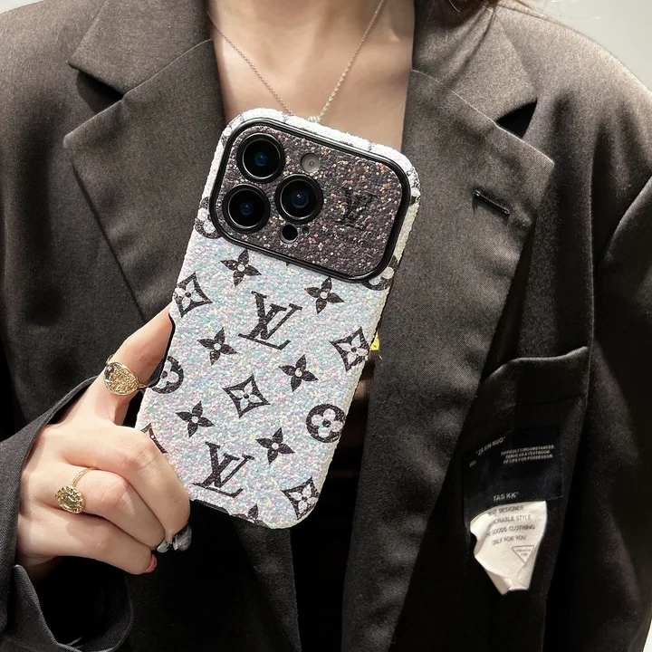iPhone16Pro LV風 カバー