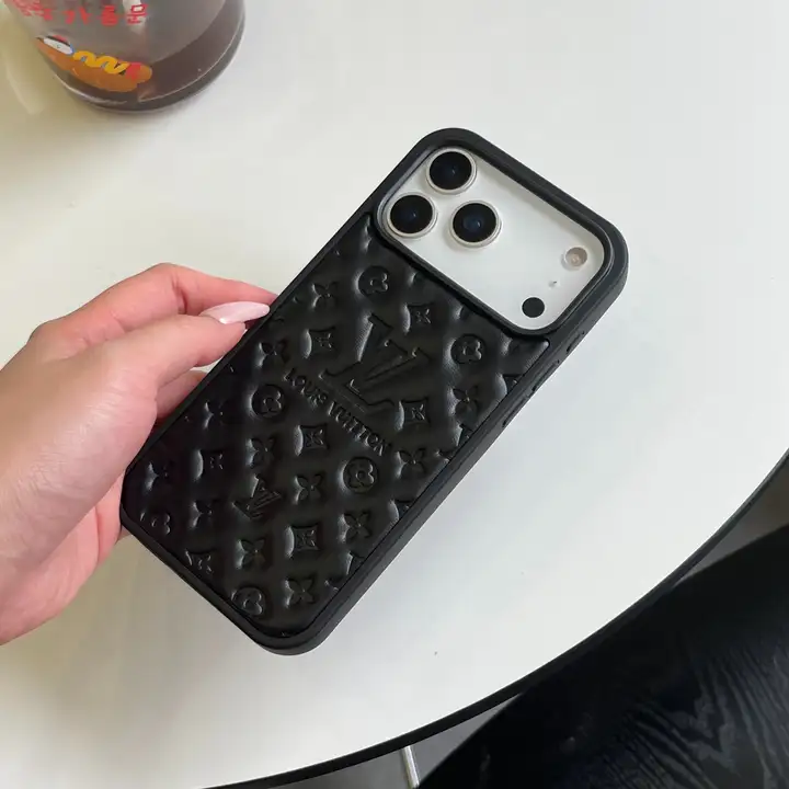 iPhone17ProMax ケース モノグラム