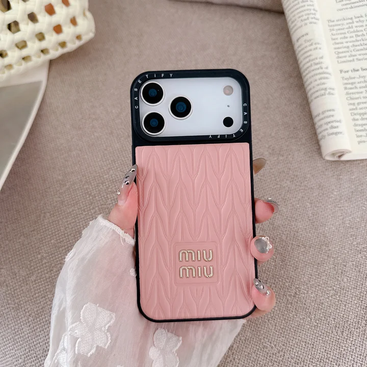 iPhone13 高級感 スマホカバー