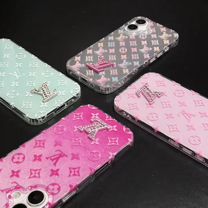 グリッター iPhone16Pro ケース