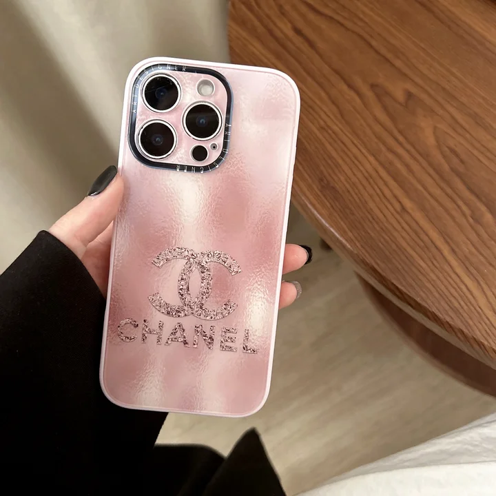 シャネルiPhone17Proケース ピンク