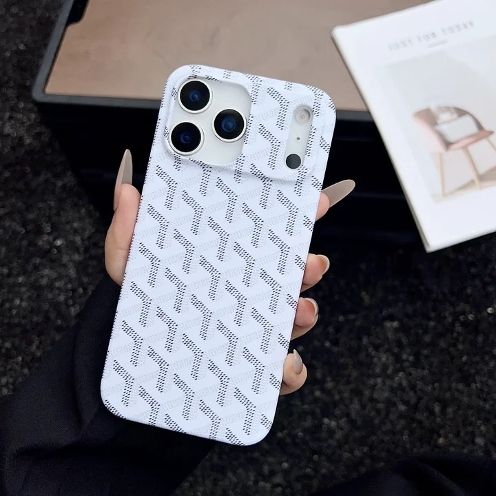 Goyard iphone17proケース モノグラム柄