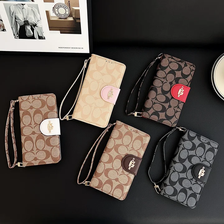 coach iphone17ケース 手帳型