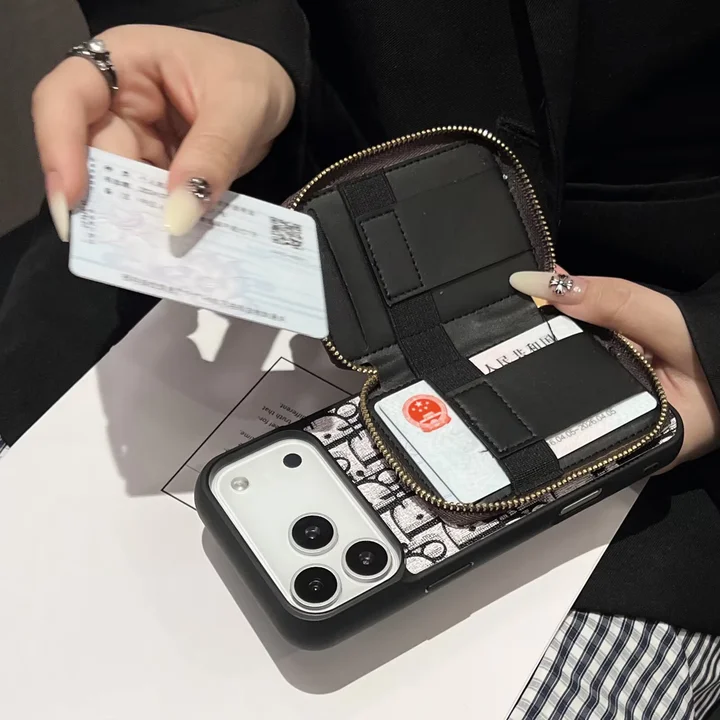 レザー エレガント スマホケース