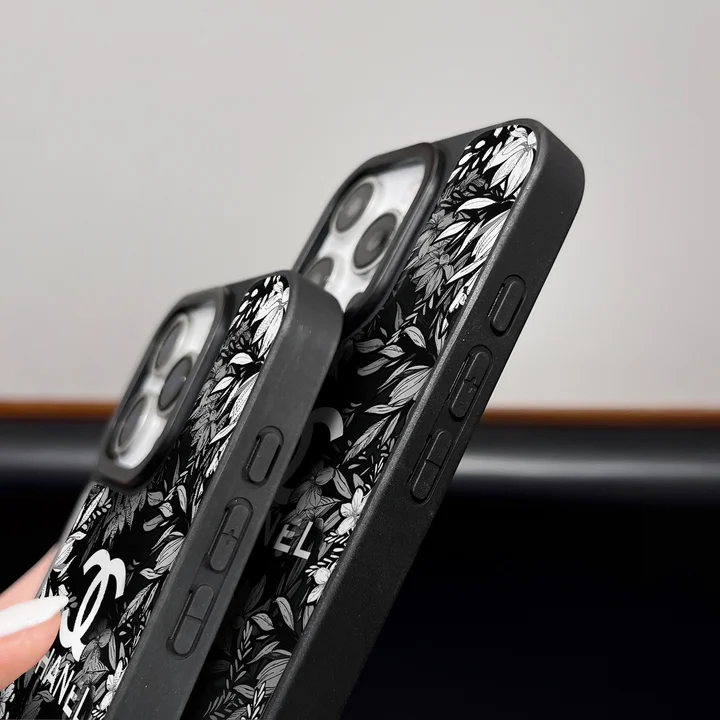 シャネル iphone 17airケース 花 柄 かわいい