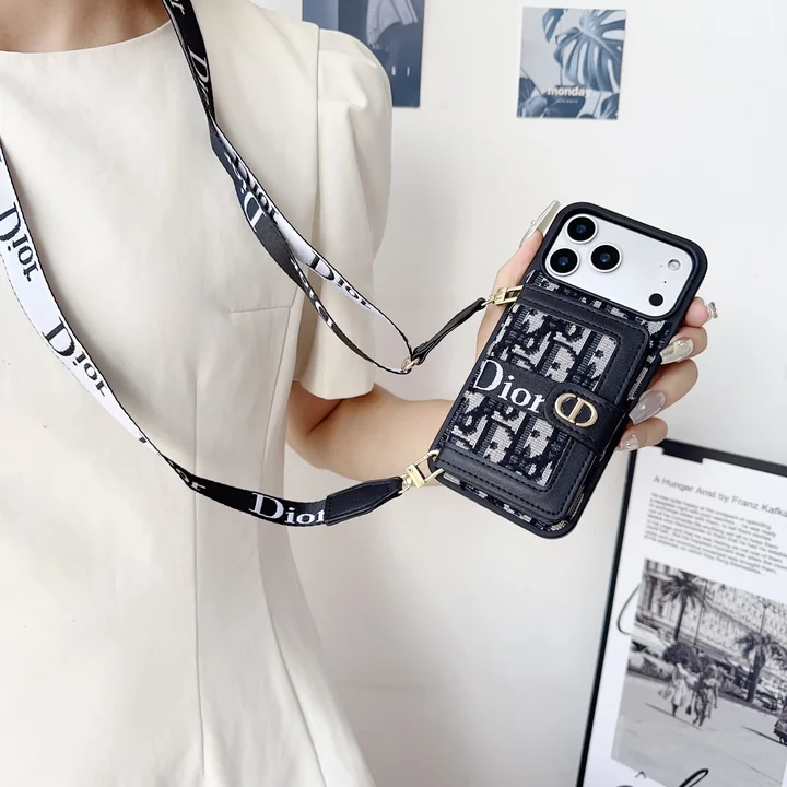 ショルダーストラップ付きスマホケース