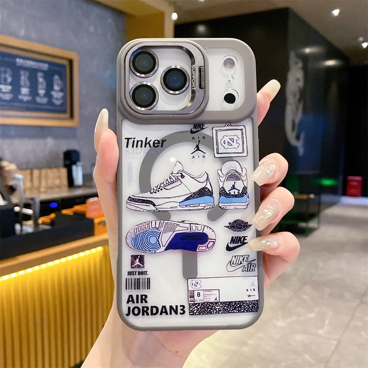 金属レンズ保護 スマホケース