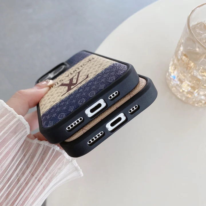 LV iphone17 ケース tpuレザー