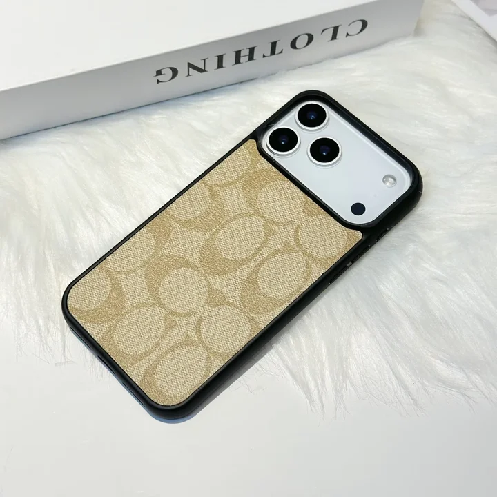 コーチ シグネチャー iPhoneケース