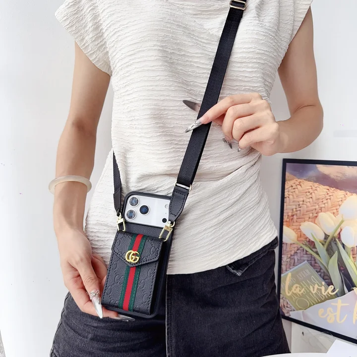  iPhone17ProMax GG エンボスレザー