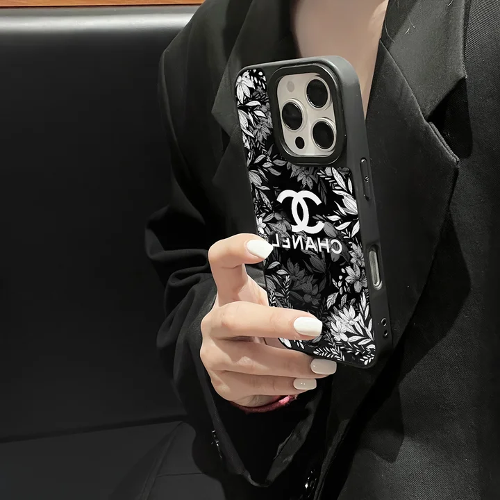 chanel iphone 17 proケース ブラック