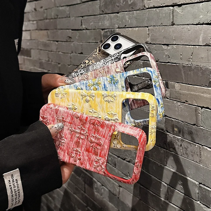 クロームハーツ CHクロスiphone17ケース