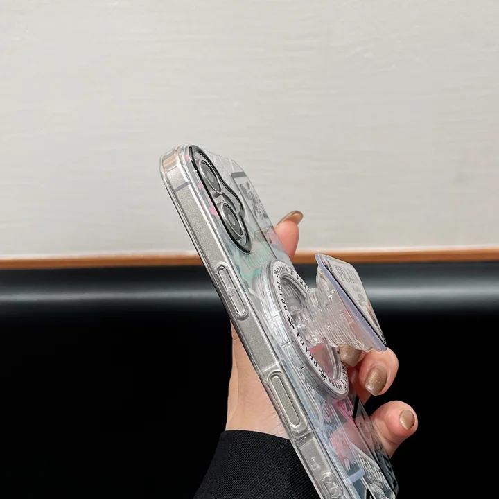 iPhone14/13 かわいいカバー